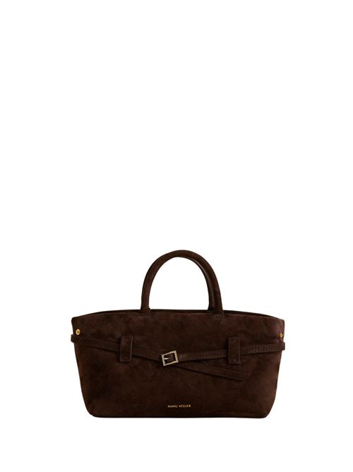 Borsa Le Cambon 25 MANU ATELIER | 2024377LECAMBON25DEEPBROWN